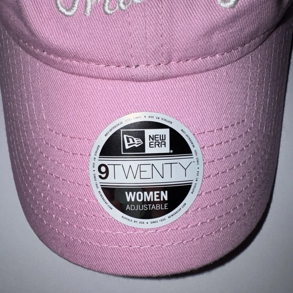 Women's New Era Washington Nationals SpringTraining‎ 9TWENTY Hat Pink Adjustable